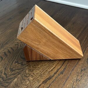 Wusthof Rich Brown Knife Block